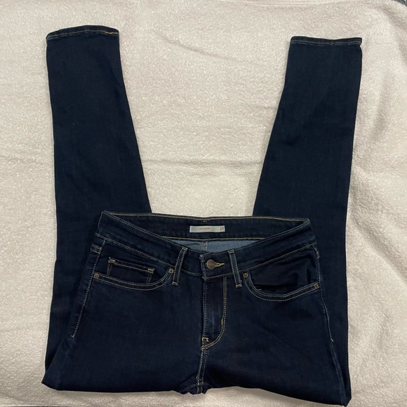 Levi’s 711 Skinny Jean- Sz 27 - Picture 3 of 6